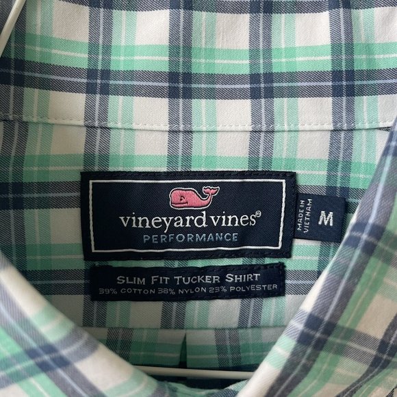 Vineyard Vines LOT of 3 -Pullover Plus 2 Slim Fit Tucker Shirts Mens Size Medium - Picture 13 of 16